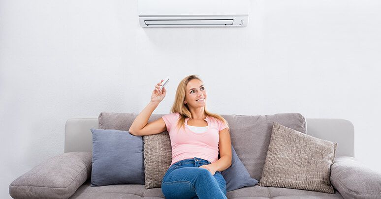 Wohnbereich Klimaanlage